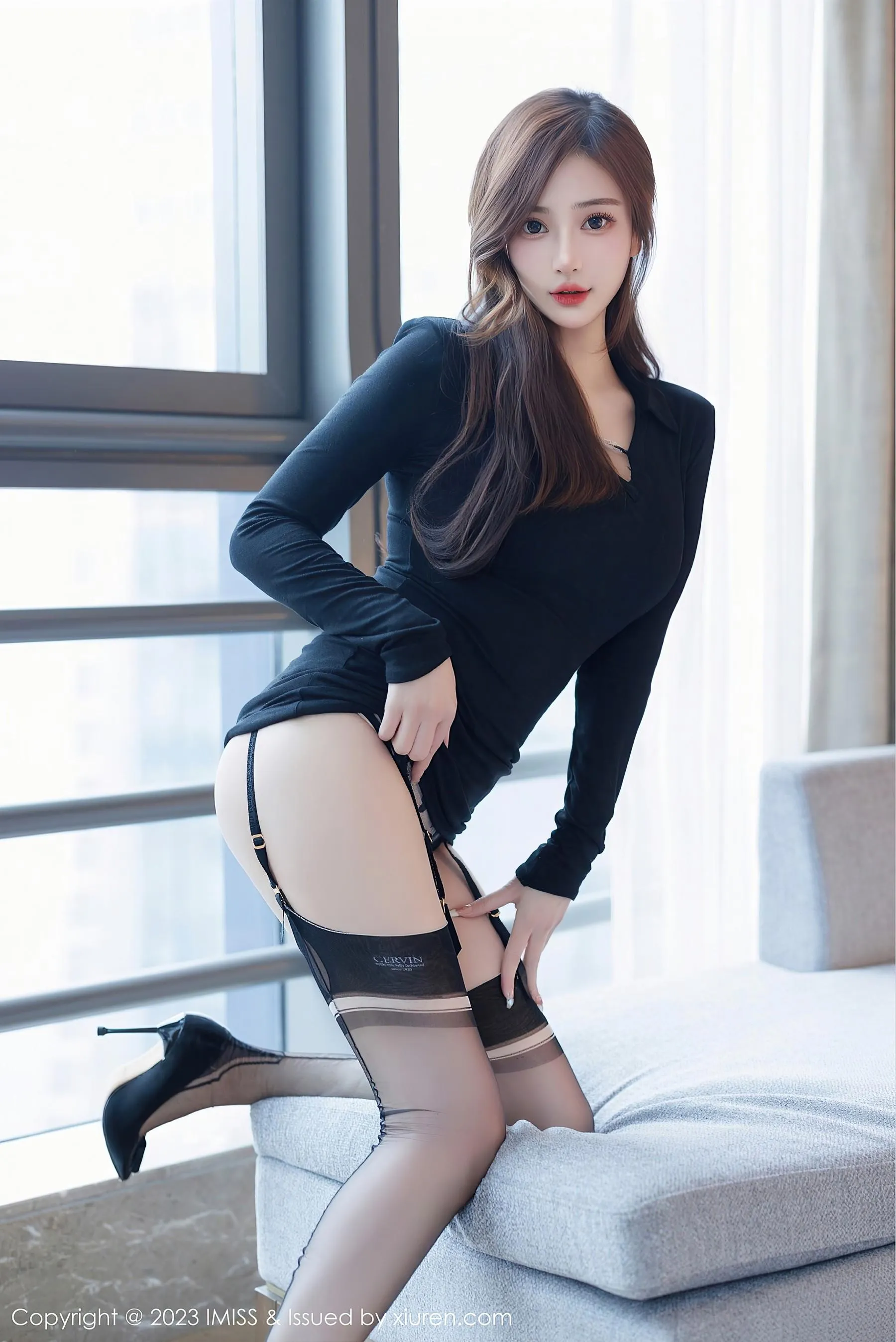 [IMiss爱蜜社] 2023.03.15 VOL.724 Lavinia肉肉 [58P]插图1